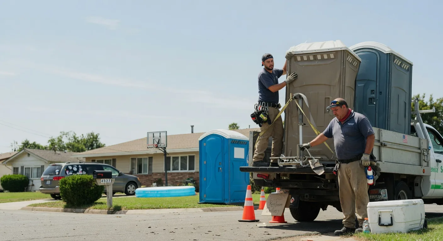 Porta Potty Rental in Peru, IA near me