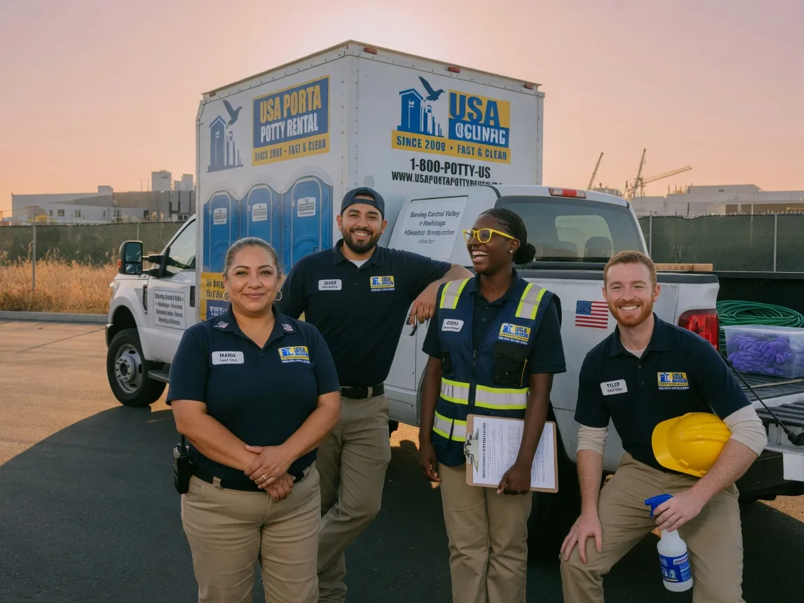 Portable Toilet Rental company in Peru, IA
