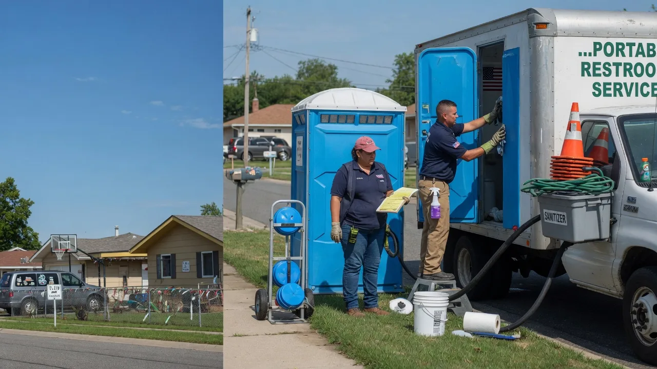 Portable Toilet Rental in Peru, IA near me